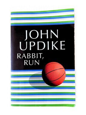NOVEL PAPERBACK Rabbit, Run by John Updike EUC